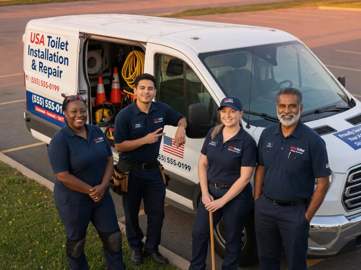 Toilet Installation company in Gravity, IA